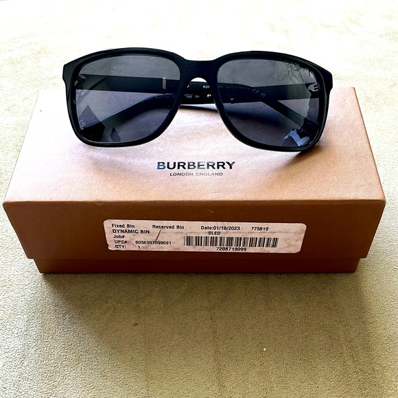 Burberry Acetate Women Sunglasses